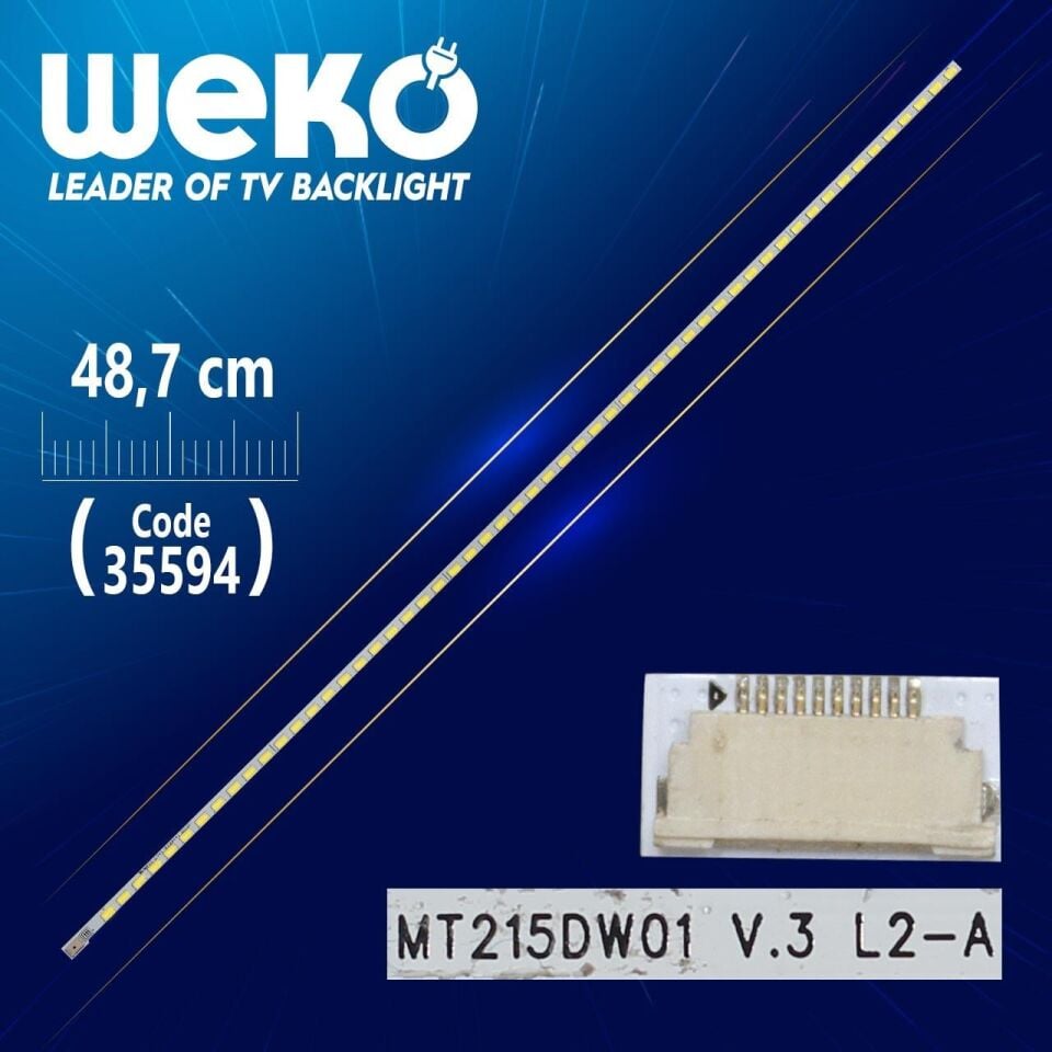 MT215DW01 V.3 L2-A - 48.7 Cm 99 Ledli - (WK-1106) Tv Led Bar