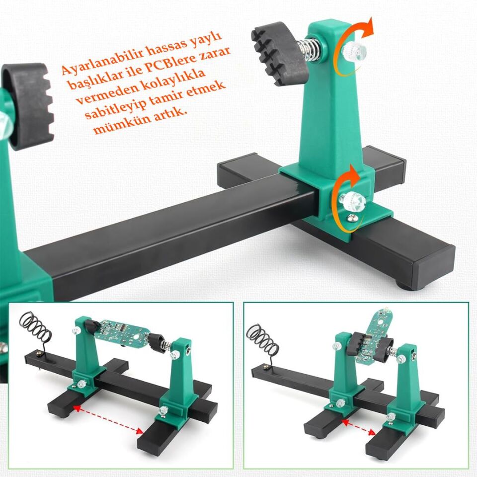 Powermaster PM-26594 Ayarlanabilir PCB Levha Board Tutucu