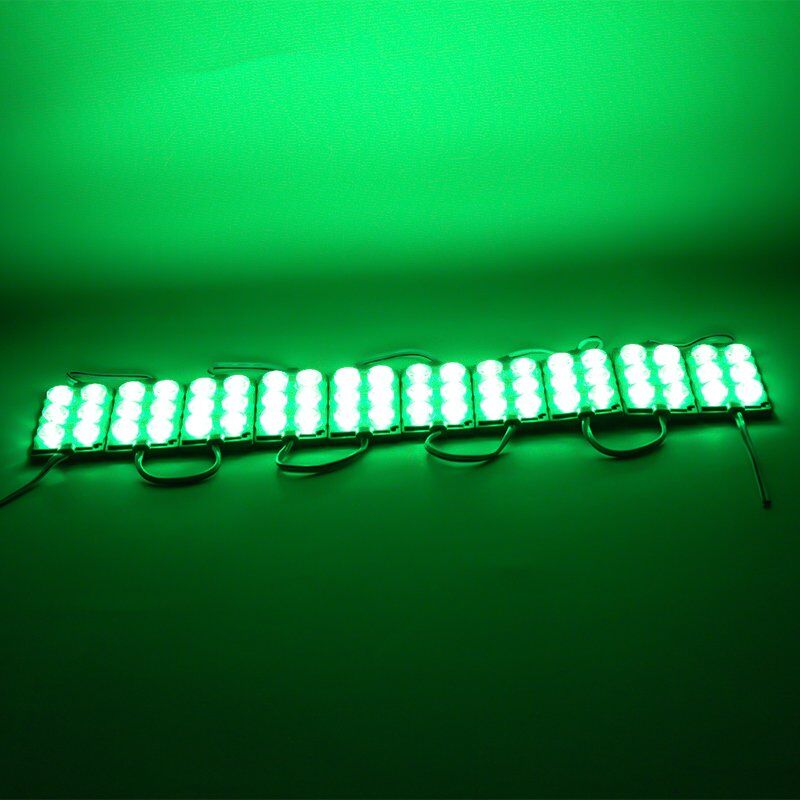 Powermaster 24 Volt 3 Watt Yeşil Cob Modül Led