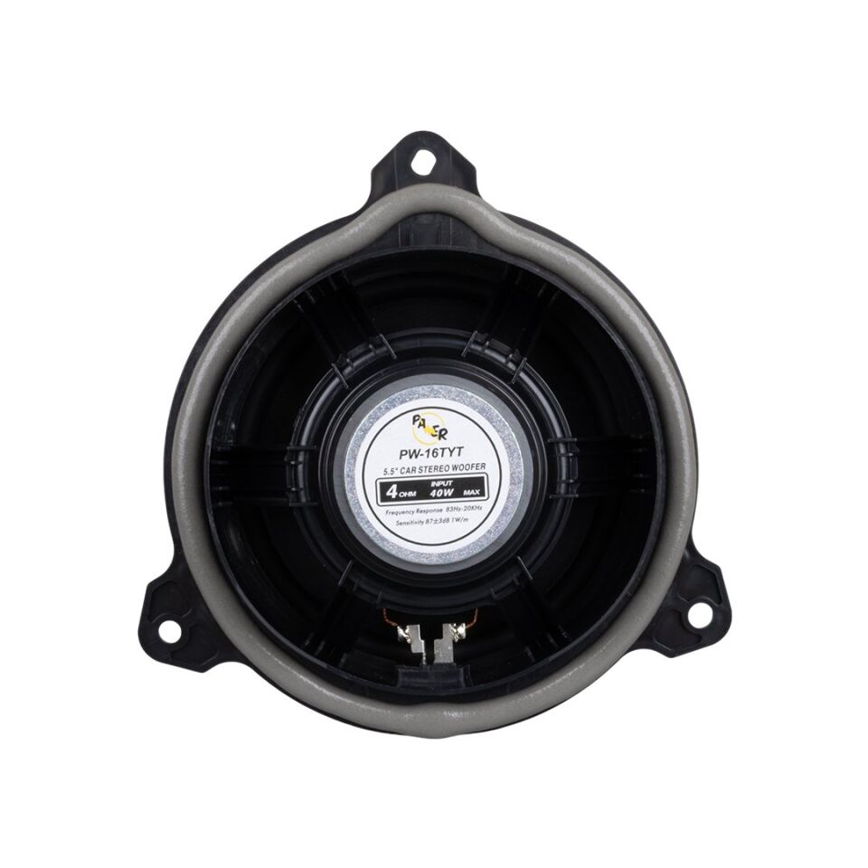 Powermaster PW-16TYT 40 Watt 13 Cm 4 Ohm Toyota Araçlar İçin Tekli Hoparlör