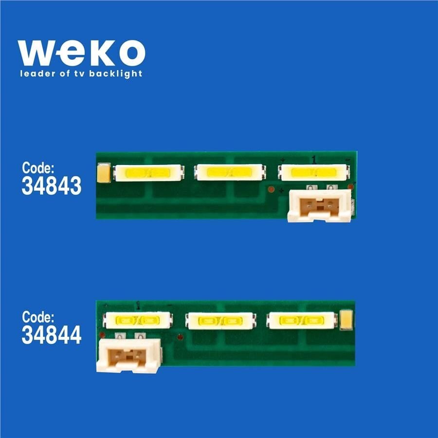 Wkset-5057 34843X1 34844X1 43 V15.5 Art3 Ud Rev 0.3 2 Adet Led Bar (45Led)