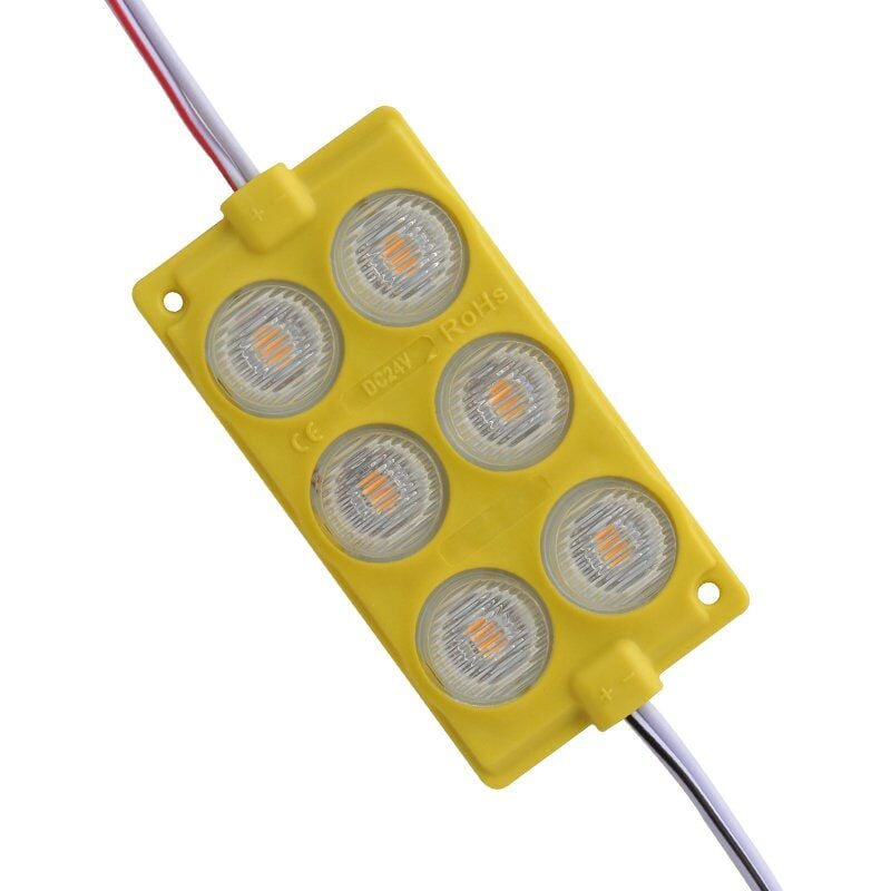 Powermaster 24 Volt 3 Watt Sarı Cob Modül Led