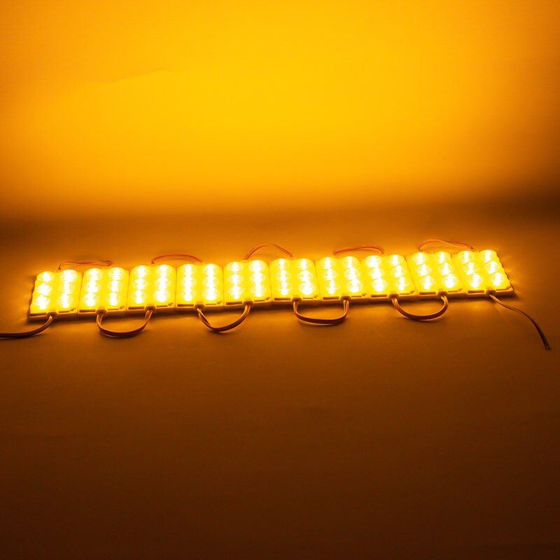 Powermaster 24 Volt 3 Watt Sarı Cob Modül Led