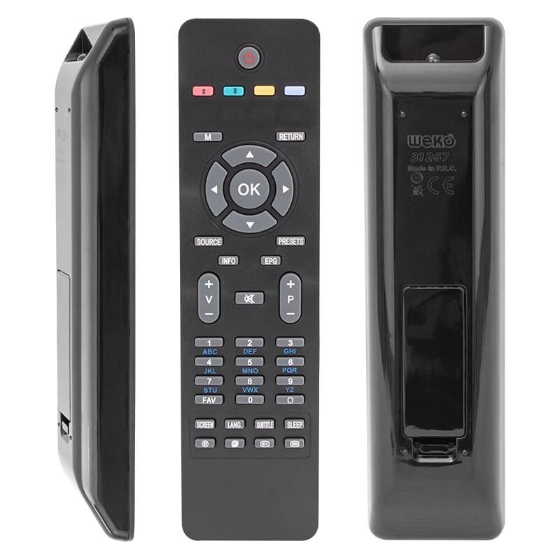 Vestel 26VH3000 32VH3000 Return Tuşlu Lcd Led TV Kumandası