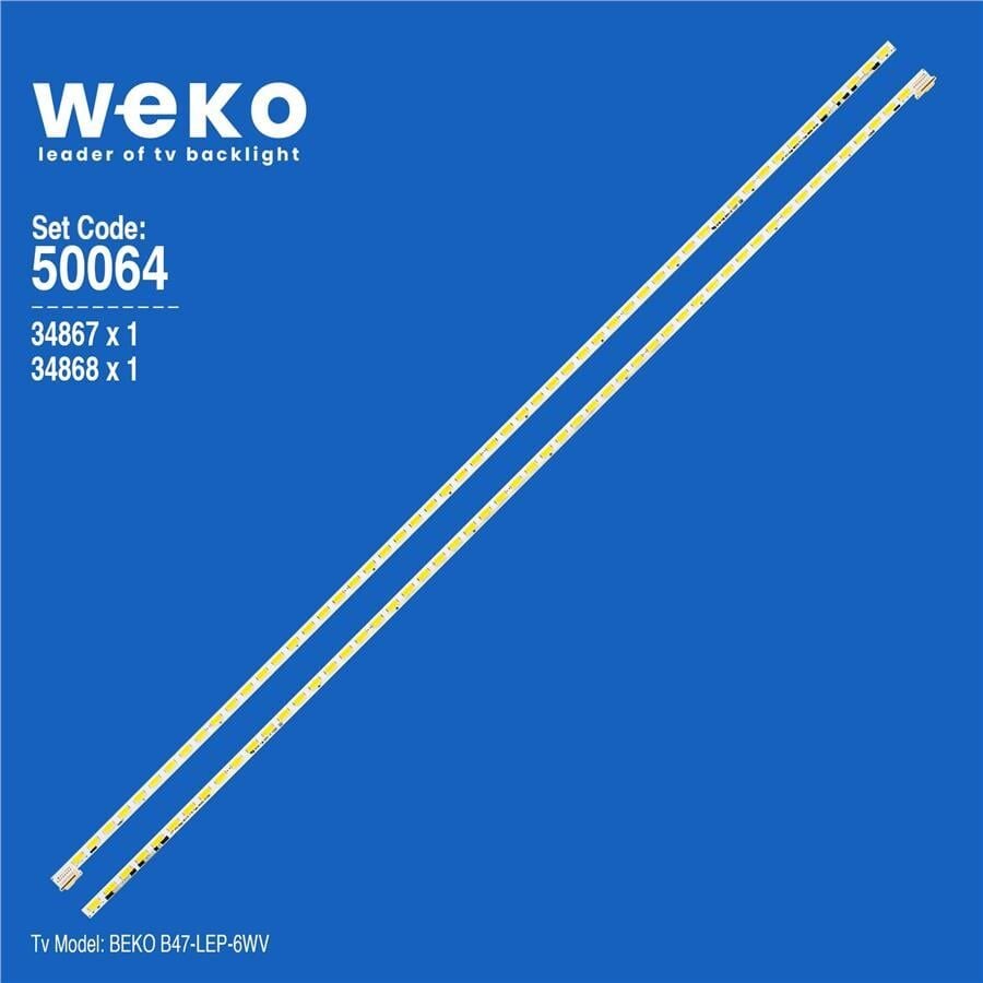 Wkset-5064 34867X1 34868X1 47 V12 Edge Rev1.5 2 Adet Led Bar (54Led)