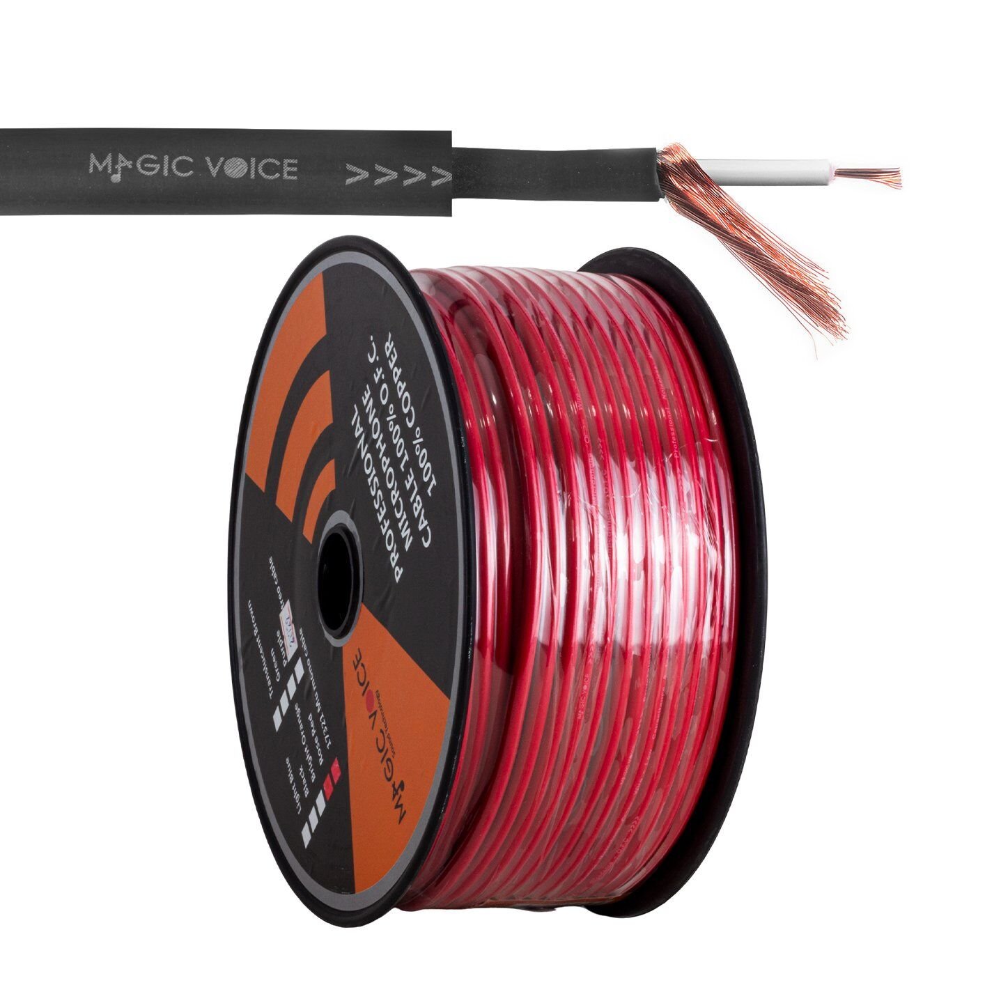 Magicvoice Mi̇krofon Kablosu Mono 1. Kali̇te 87 Metre