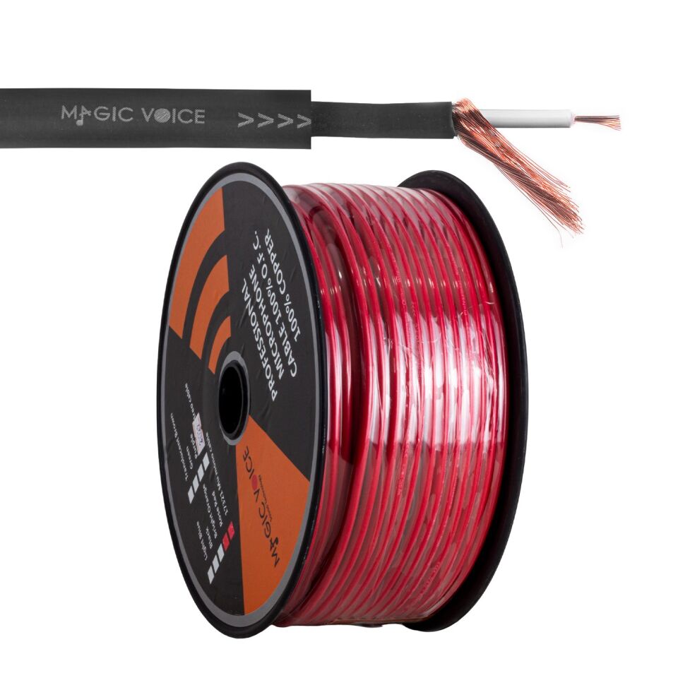 Magicvoice Mi̇krofon Kablosu Mono 1. Kali̇te 87 Metre