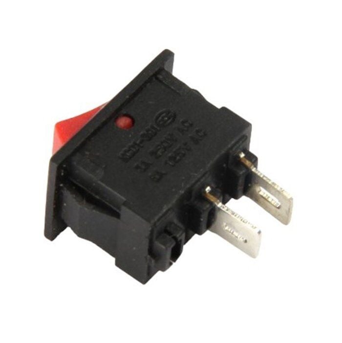 Powermaster IC-120A Mini Işıksız On-Off 2P Anahtar