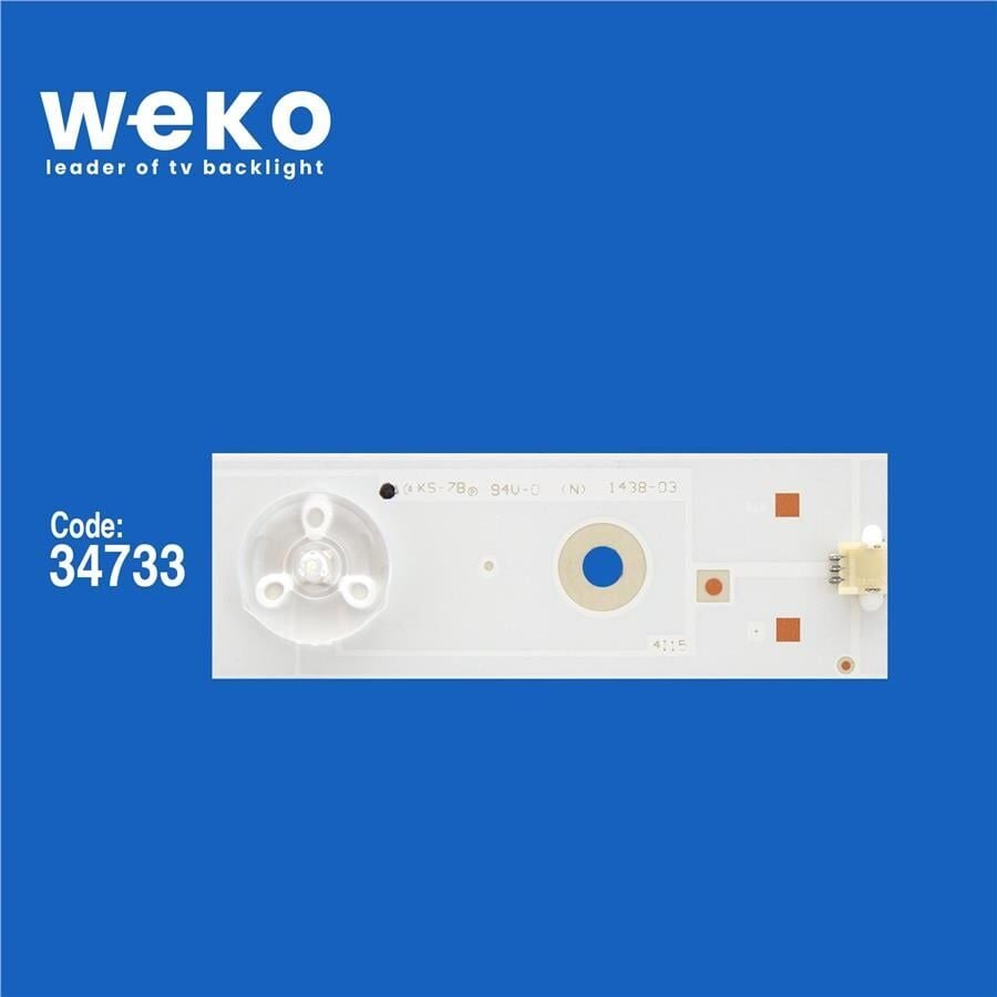 Wkset-5078 34733X3 Samsung_2013Arc28_3228N1_6_Rev1.1_140509 3 Adet Led Bar