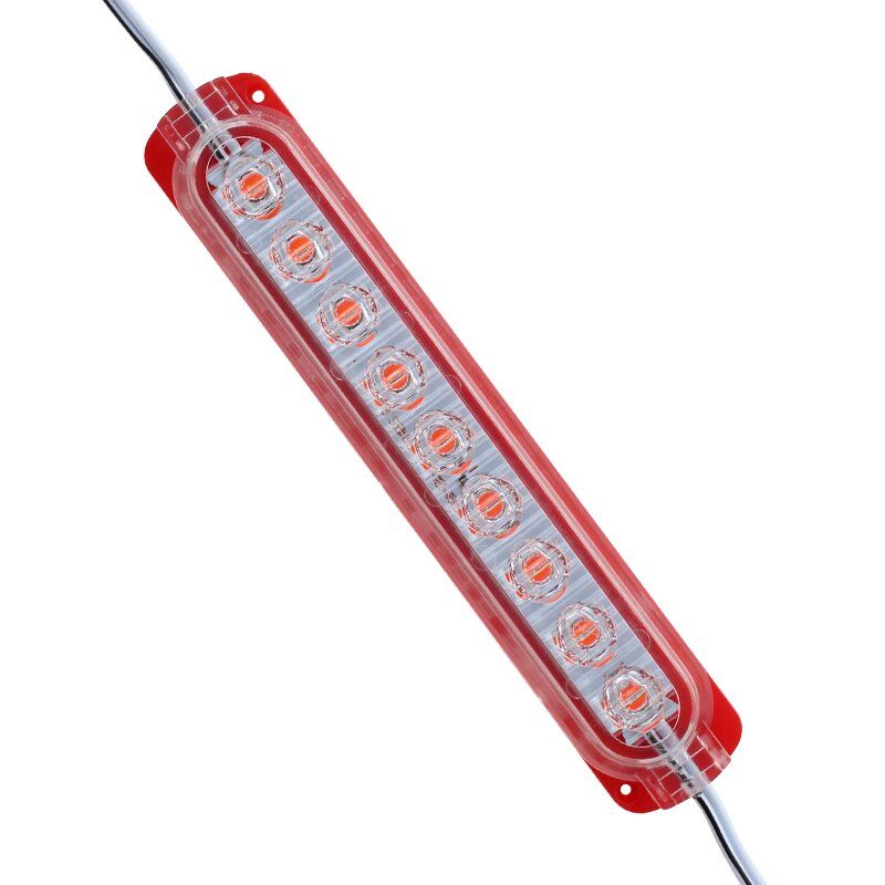 Powermaster 24 Volt 2.4 Watt Tek Renk Kırmızı Modül Led