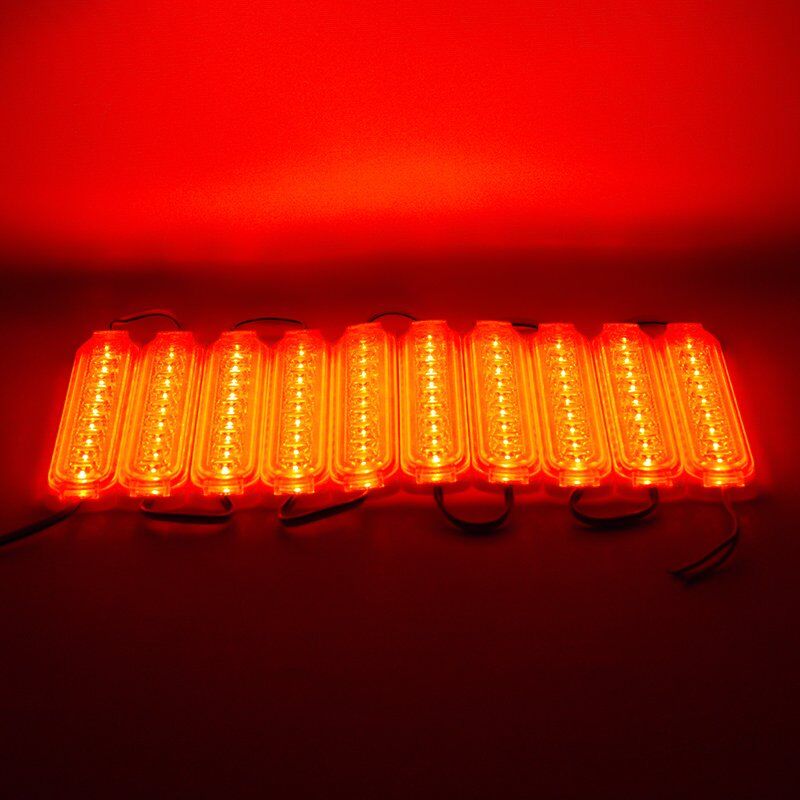 Powermaster 24 Volt 2.4 Watt Tek Renk Kırmızı Modül Led