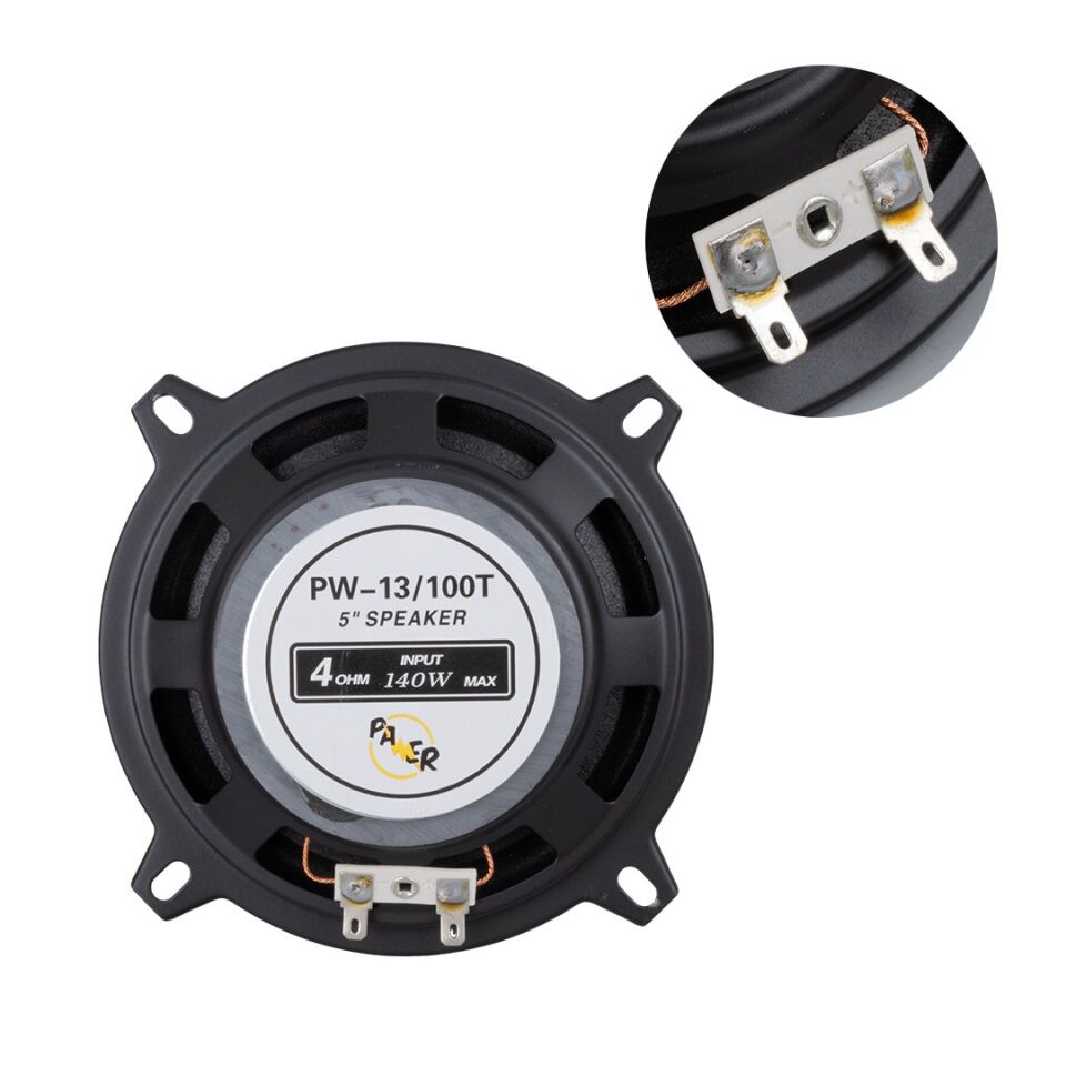 Powermaster PW-13T 4 Ohm 100 Watt 13 Cm Tweteerlı Hoparlör
