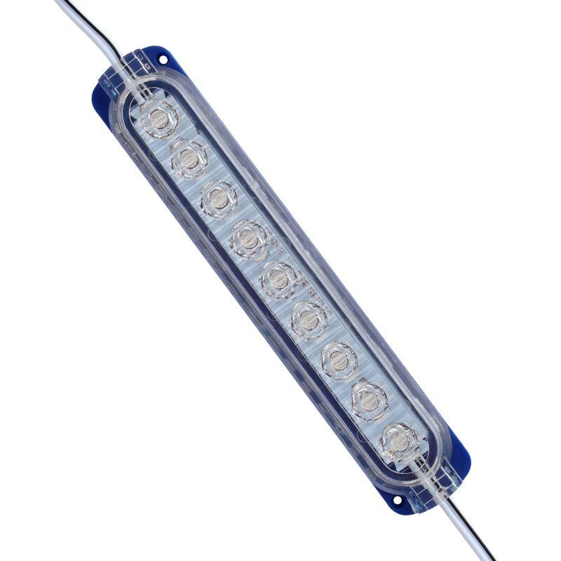 Powermaster 24 Volt 2.4 Watt Tek Renk Mavi Modül Led