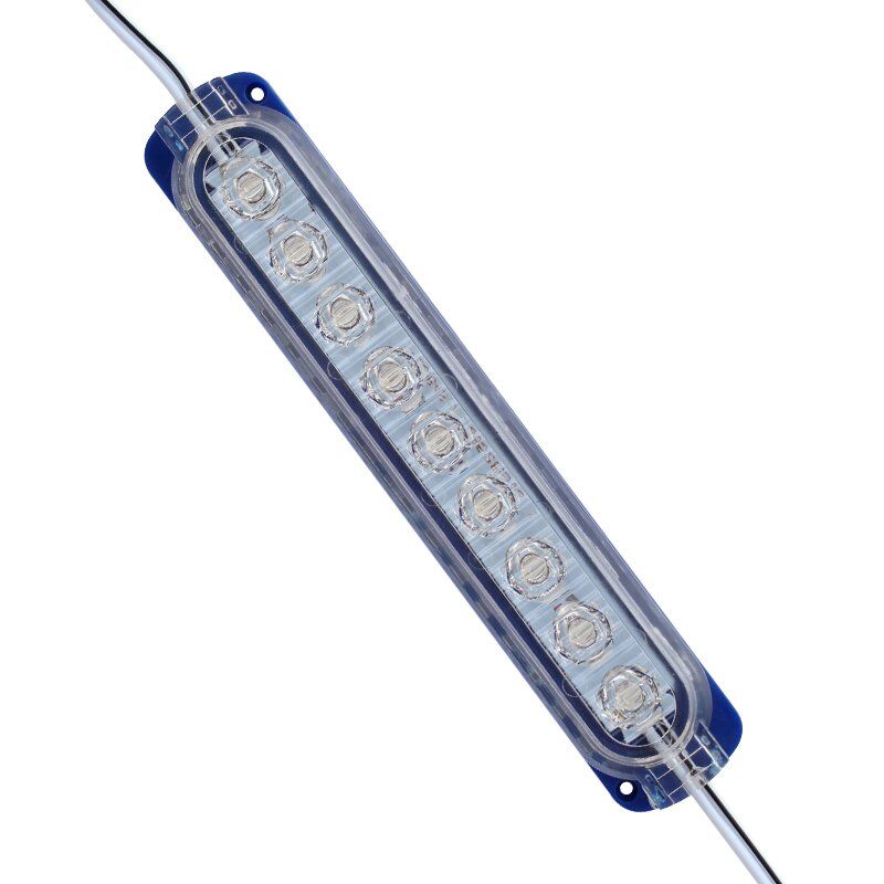 Powermaster 24 Volt 2.4 Watt Tek Renk Mavi Modül Led