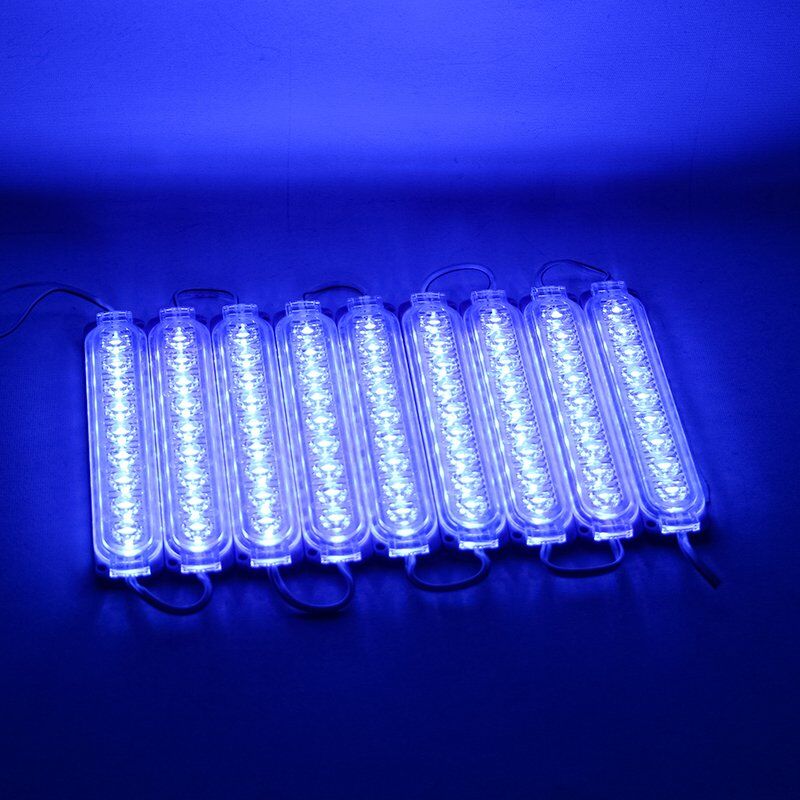 Powermaster 24 Volt 2.4 Watt Tek Renk Mavi Modül Led