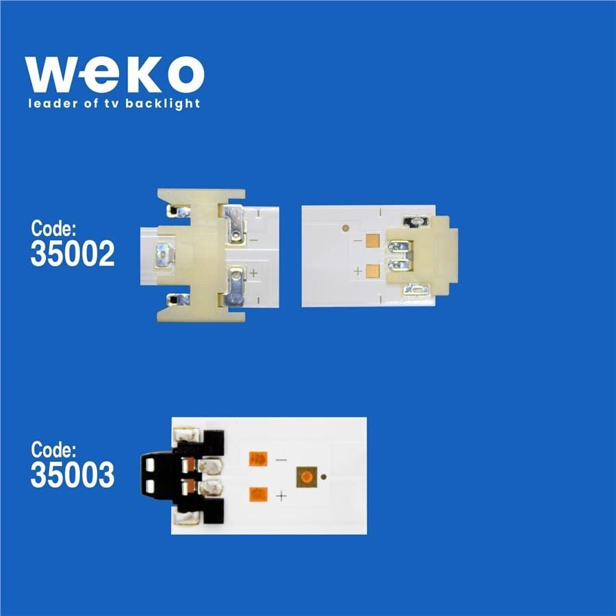Wkset-5096 35002X6 35003X6 V6du-500D 12 Adet Led Bar