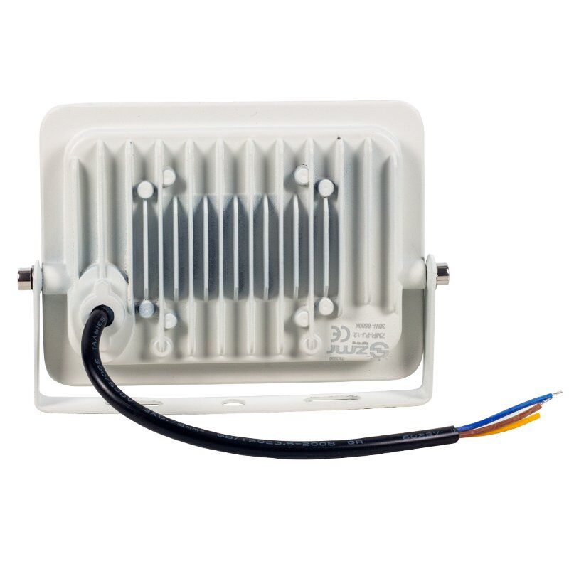 Zmr 30 Watt 6500K 220 Volt IP65 Beyaz Led Projektör