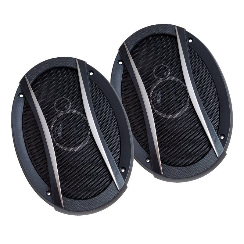 Leone HR-6935TW 1250 Watt 6 X 9 Çiftli Takım Oval Hoparlör