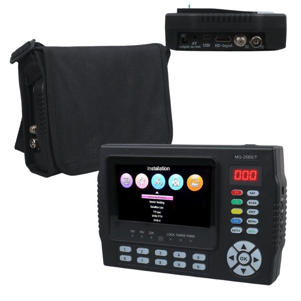 Magbox MG-258S/T 4.3'' İnç Görüntülü Uydu Yön Bulucu