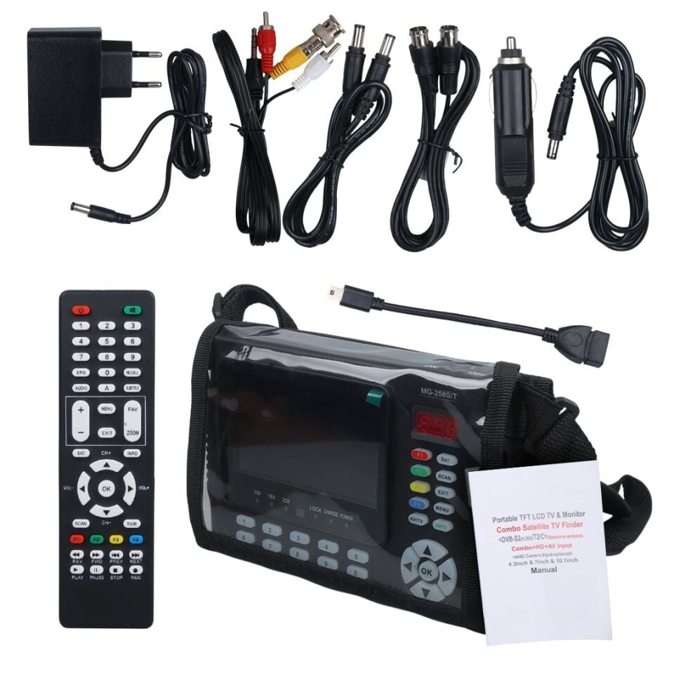 Magbox MG-258S/T 4.3'' İnç Görüntülü Uydu Yön Bulucu