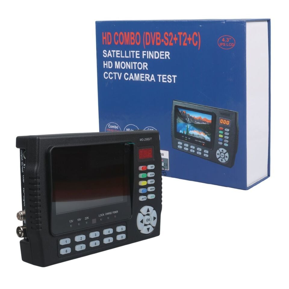 Magbox MG-258S/T 4.3'' İnç Görüntülü Uydu Yön Bulucu