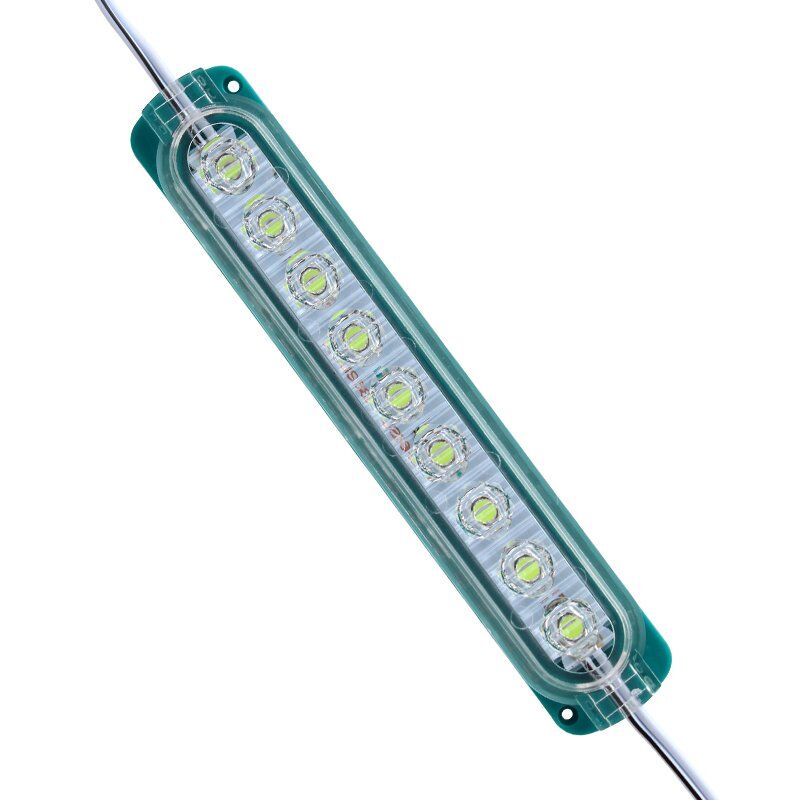 Powermaster 24 Volt 2.4 Watt Tek Yeşil Mavi Modül Led