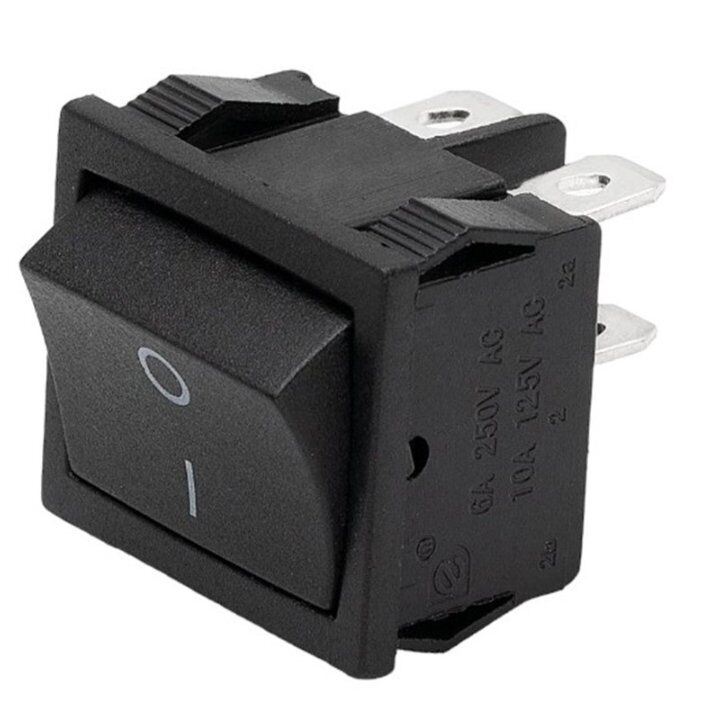 Powermaster IC-128 Orta Boy Işıksız On-Off 4P Anahtar