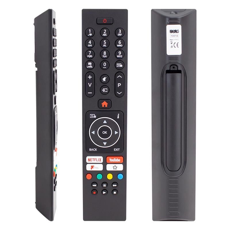 Vestel Netflix Youtube Play Tuşlu Lcd Led Tv Kumanda