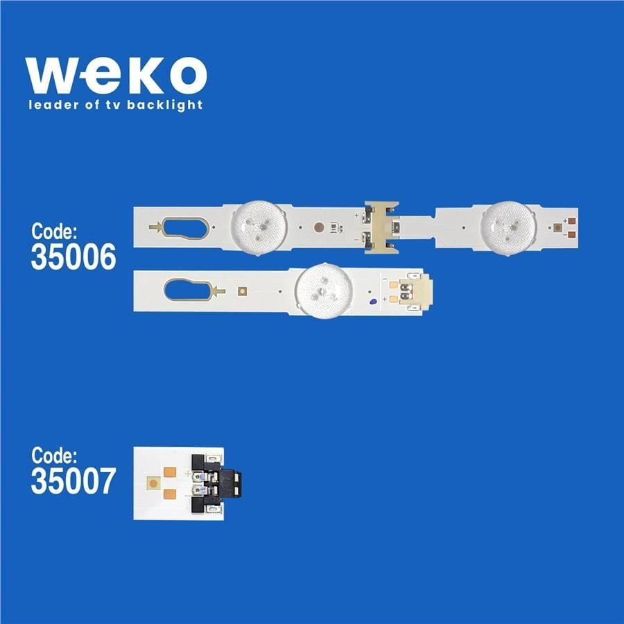 Wkset-5098 35006X6 35007X6 S_Ku6.3K_49_Fl30 12 Adet Led Bar