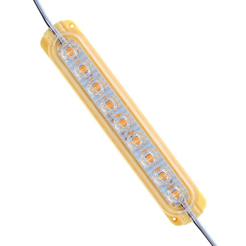 Powermaster 24 Volt 2.4 Watt Tek Sarı Mavi Modül Led