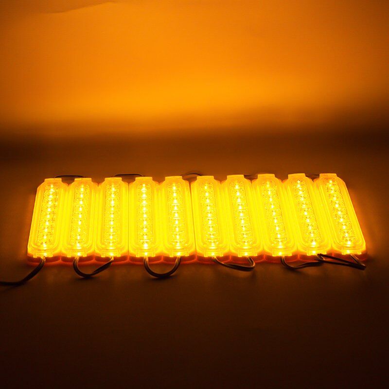 Powermaster 24 Volt 2.4 Watt Tek Sarı Mavi Modül Led