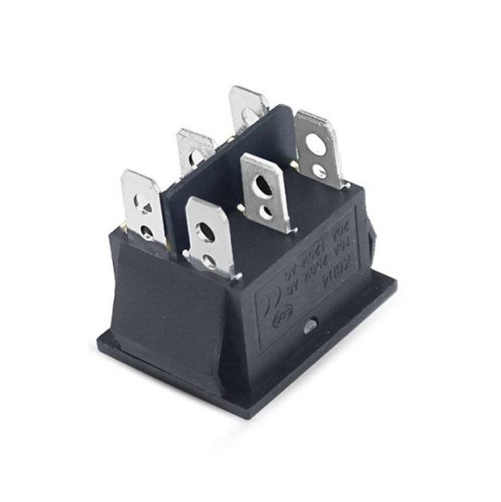 Powermaster IC-129 Orta Boy Işıksız On-Off 6P Anahtar