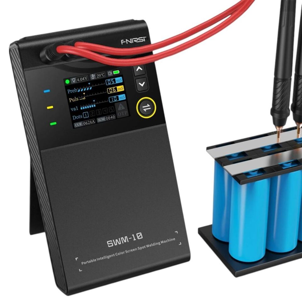 Powermaster PM-26661 5000MAh 2 in1 Pil Punta Kaynak Makinesi