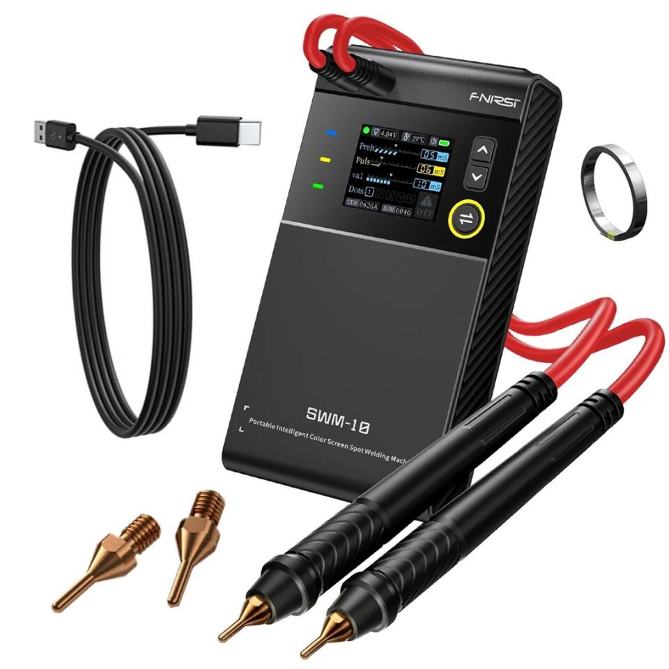 Powermaster PM-26661 5000MAh 2 in1 Pil Punta Kaynak Makinesi