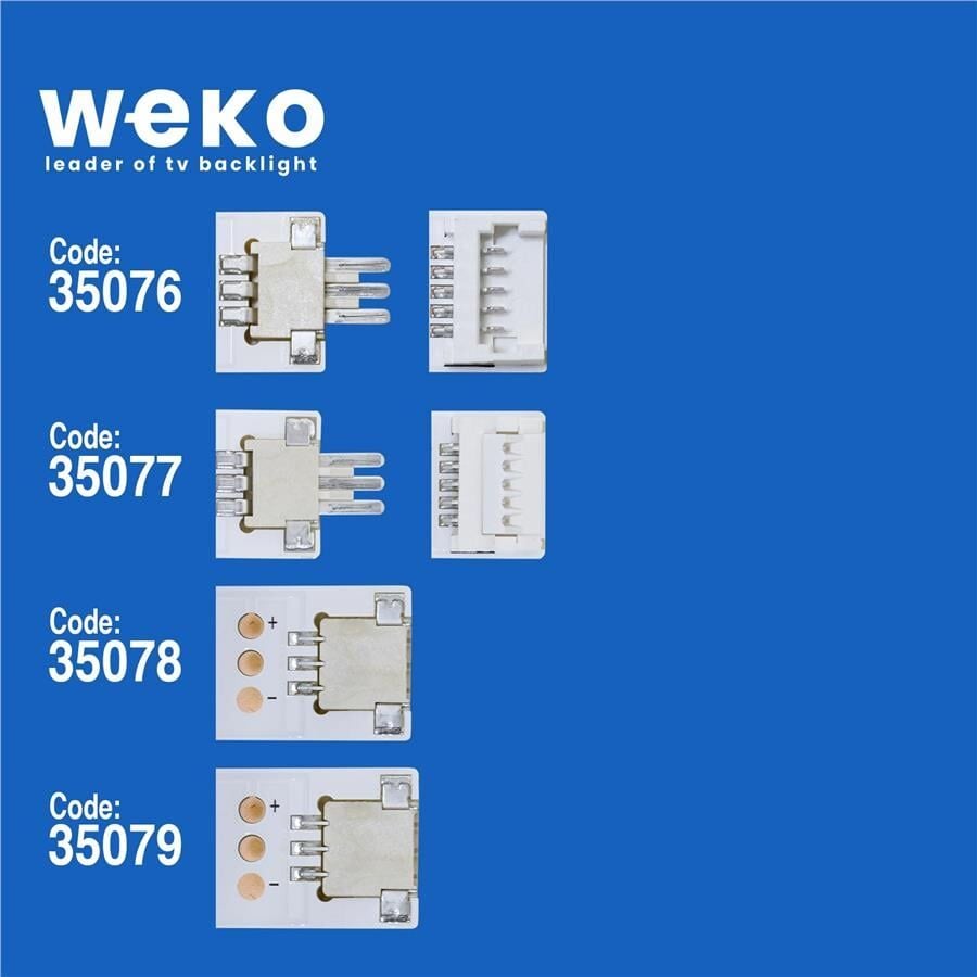 Wkset-5121 35076X2 35077X3 35078X3 35079X2 47 V14 Sdrt Rev0.8 10 Adet Led Bar