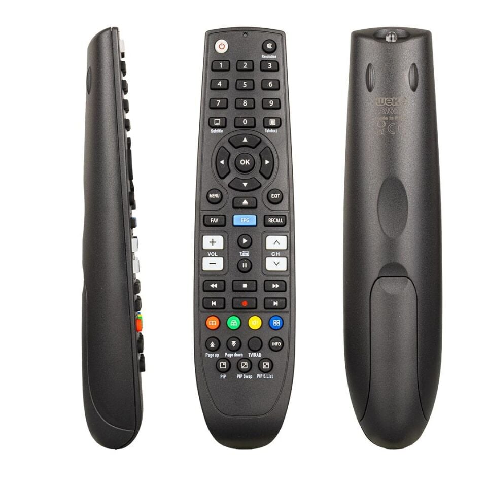 Goldmaster Ranger HD-1050 HD1070 PVR Black Box Uydu Kumandası