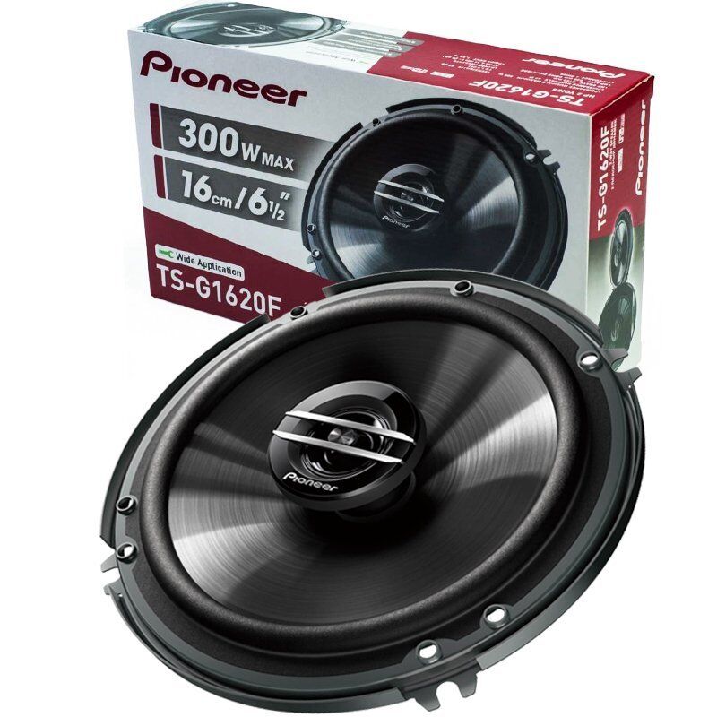 Pioneer TS-1620F 16 Cm Tweeter'lı Oto Hoparlör (2'li Takım)