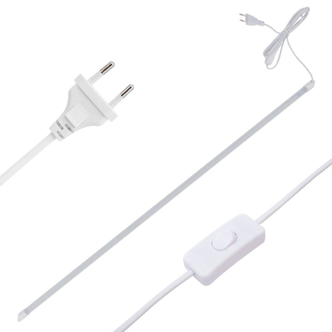 Powermaster PWR-6931 220Volt Anahtarlı 90Cm Seyyar Çubuk Led