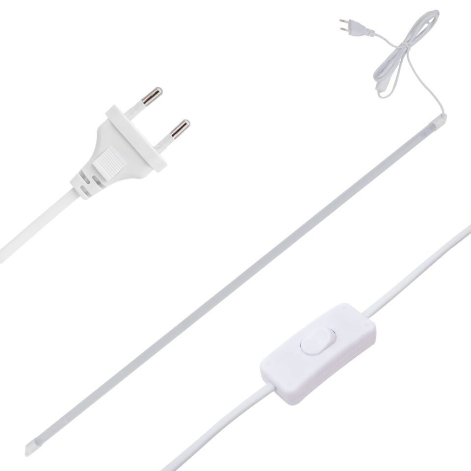 Powermaster PWR-6931 220Volt Anahtarlı 90Cm Seyyar Çubuk Led