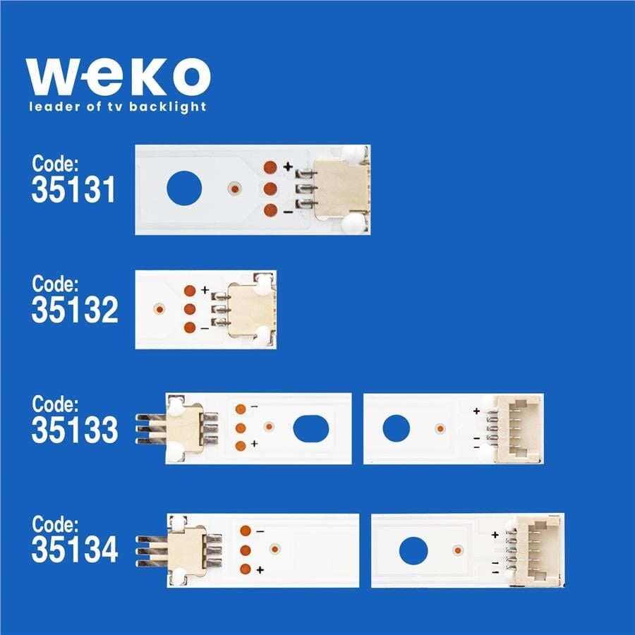 Wkset-5129 35131X3 35132X3 35133X3 35134X3 50 V14 Sdrt Rev0.6 12 Adet Led Bar