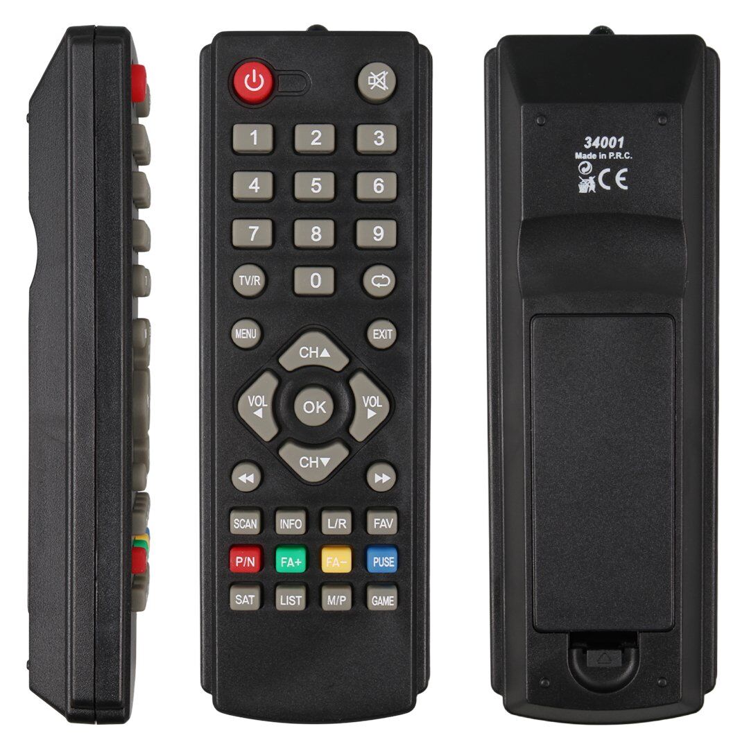 Yumatu Multibox Mini Uydu Alıcısı Kumandası