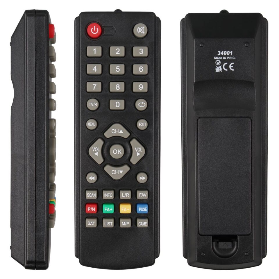 Yumatu Multibox Mini Uydu Alıcısı Kumandası