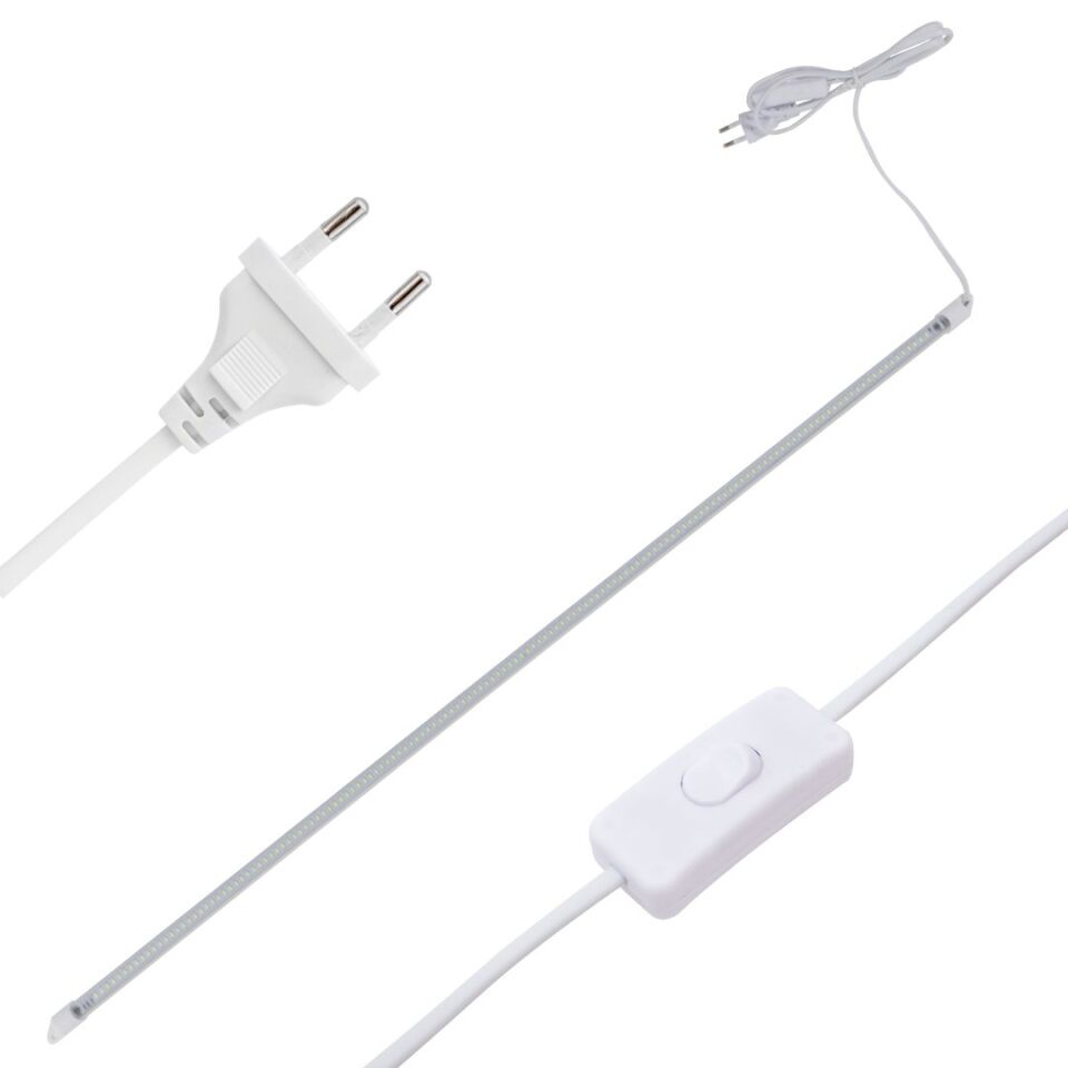 Powermaster PWR-6932 220Volt Anahtarlı 90Cm Seyyar Çubuk Led