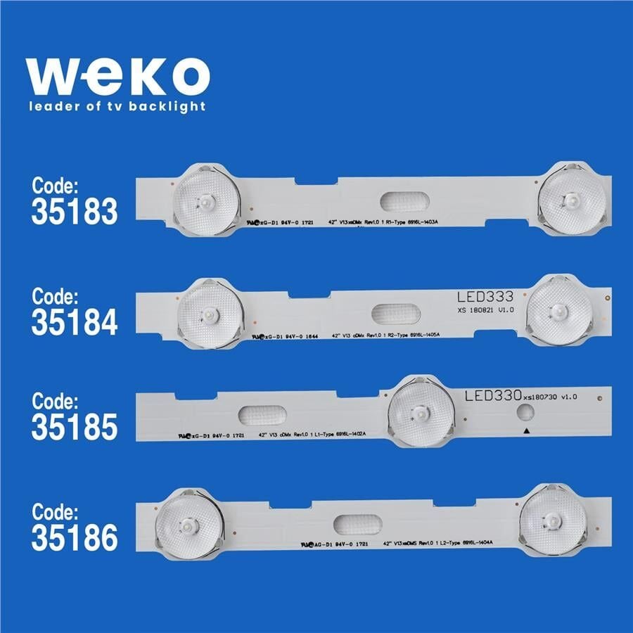 Wkset-5139 35183X3 35184X2 35185X3 35186X2 42 V13 Cdms Rev1.0 10 Adet Led Bar