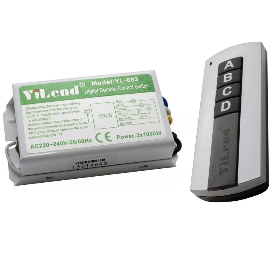 Powermaster PM-5847 Avize Kontrol Kumandası