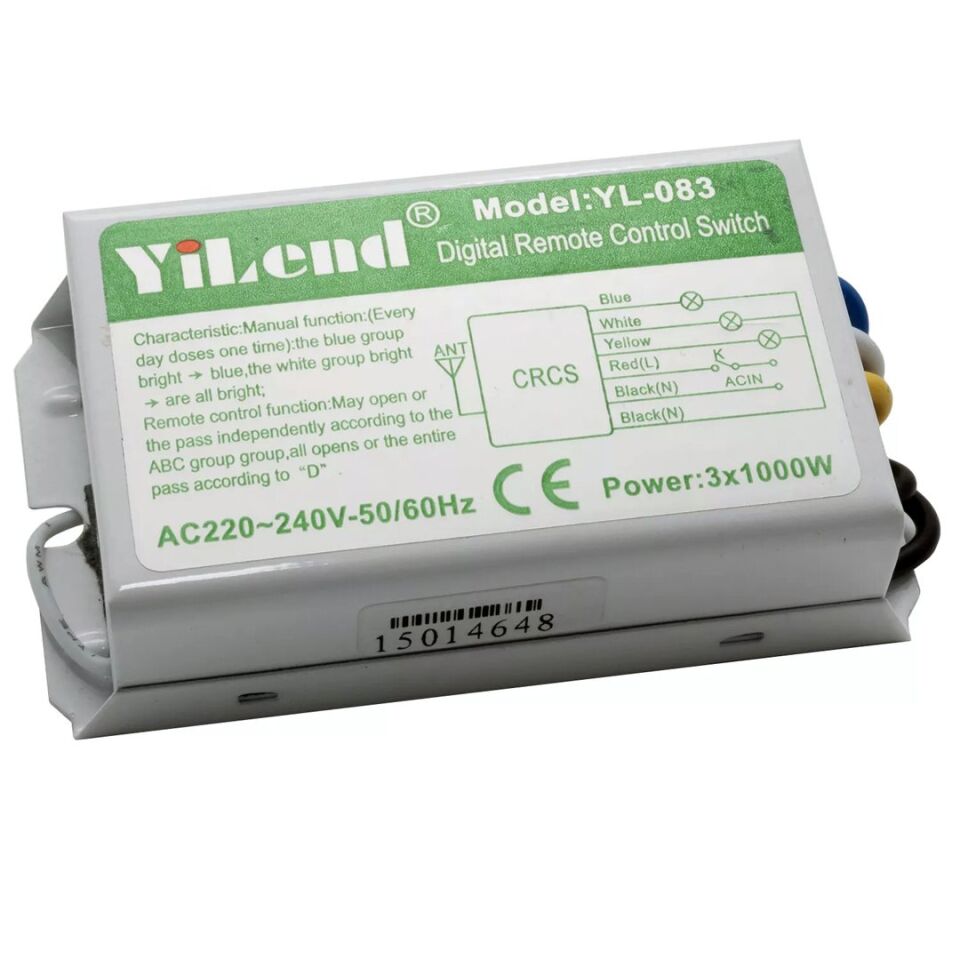 Powermaster PM-5847 Avize Kontrol Kumandası