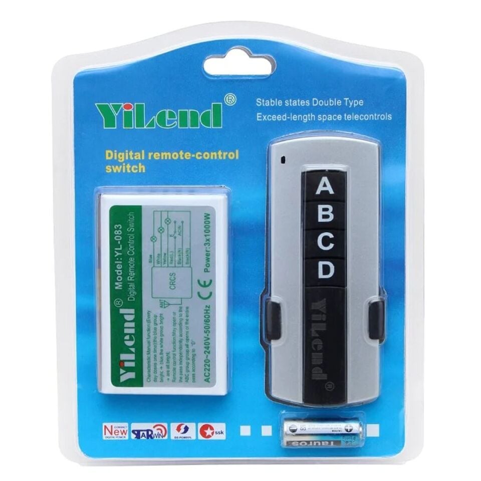 Powermaster PM-5847 Avize Kontrol Kumandası