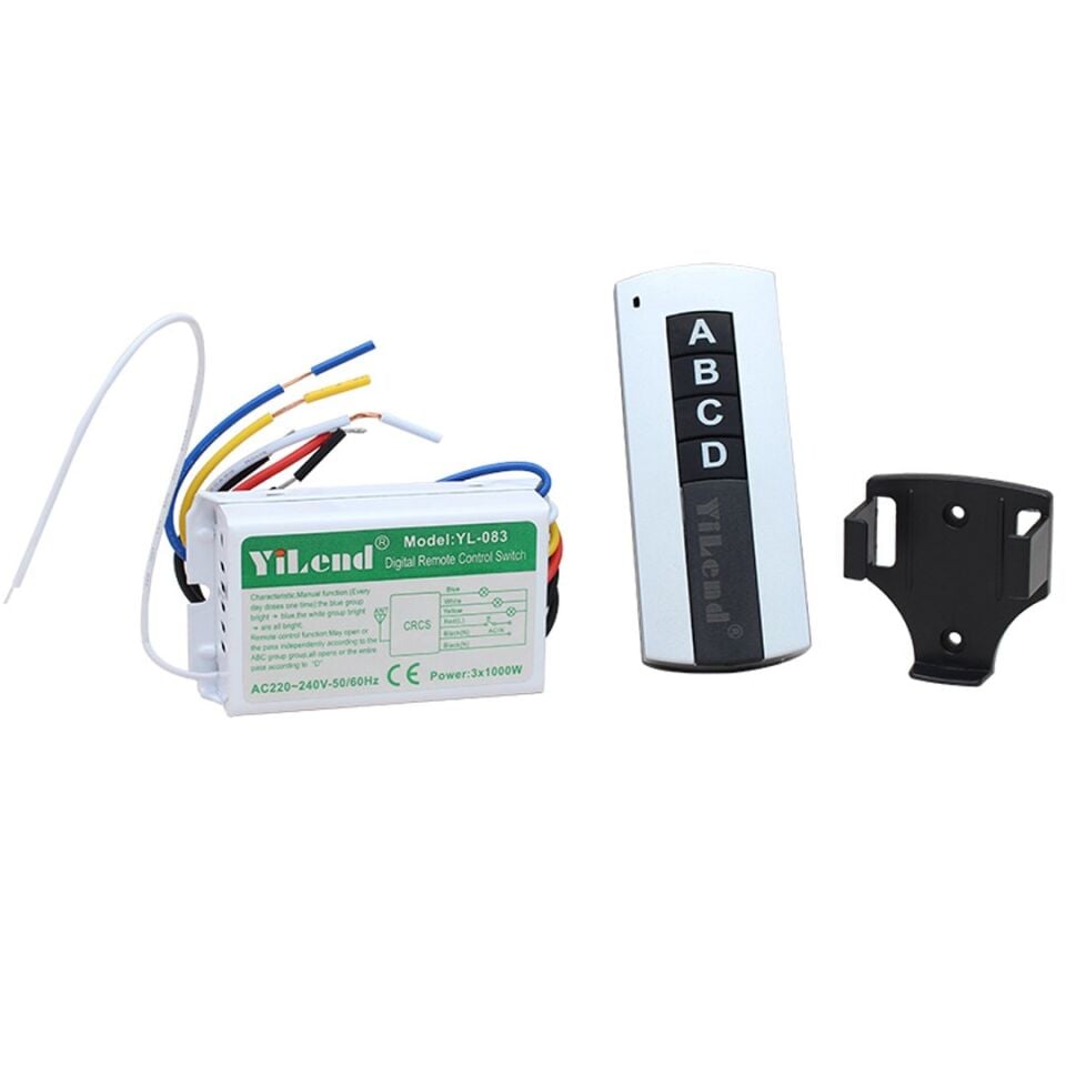 Powermaster PM-5847 Avize Kontrol Kumandası