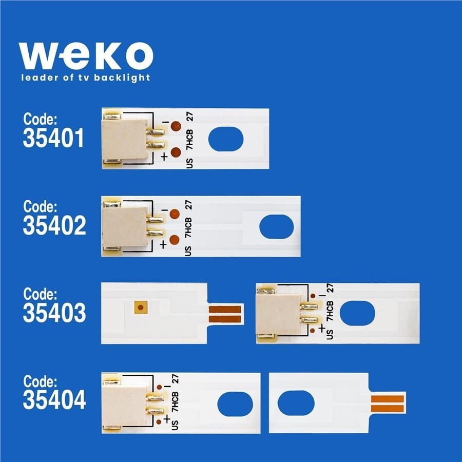 Wkset-5171 35401X3 35402X2 35403X3 35404X2 42 Row2.0 Rev 1.0 10 Adet Led Bar