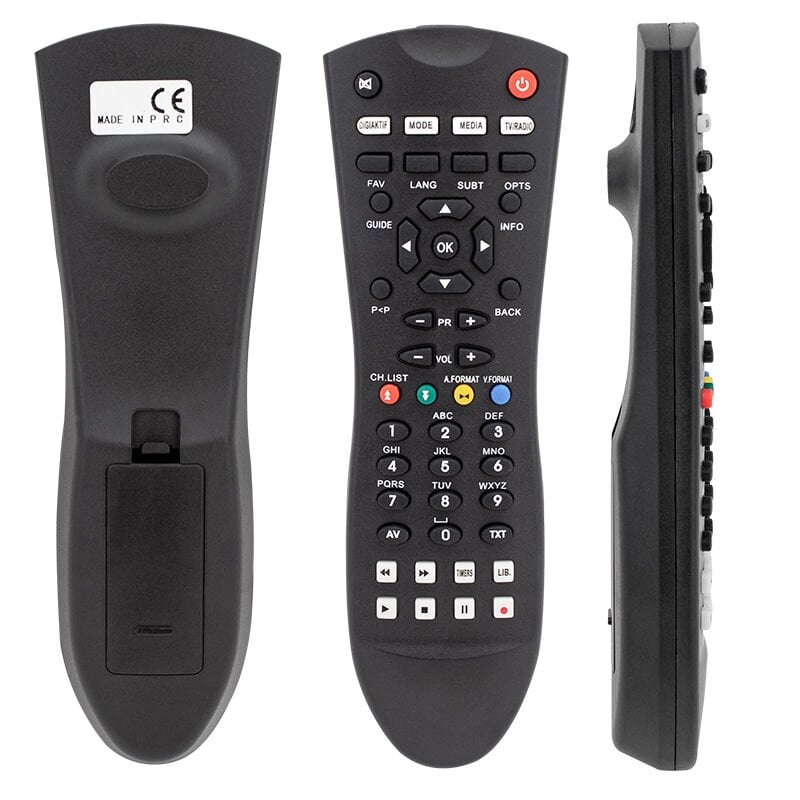 Herz Digiturk Plus DT-8001 Uydu Kumandası
